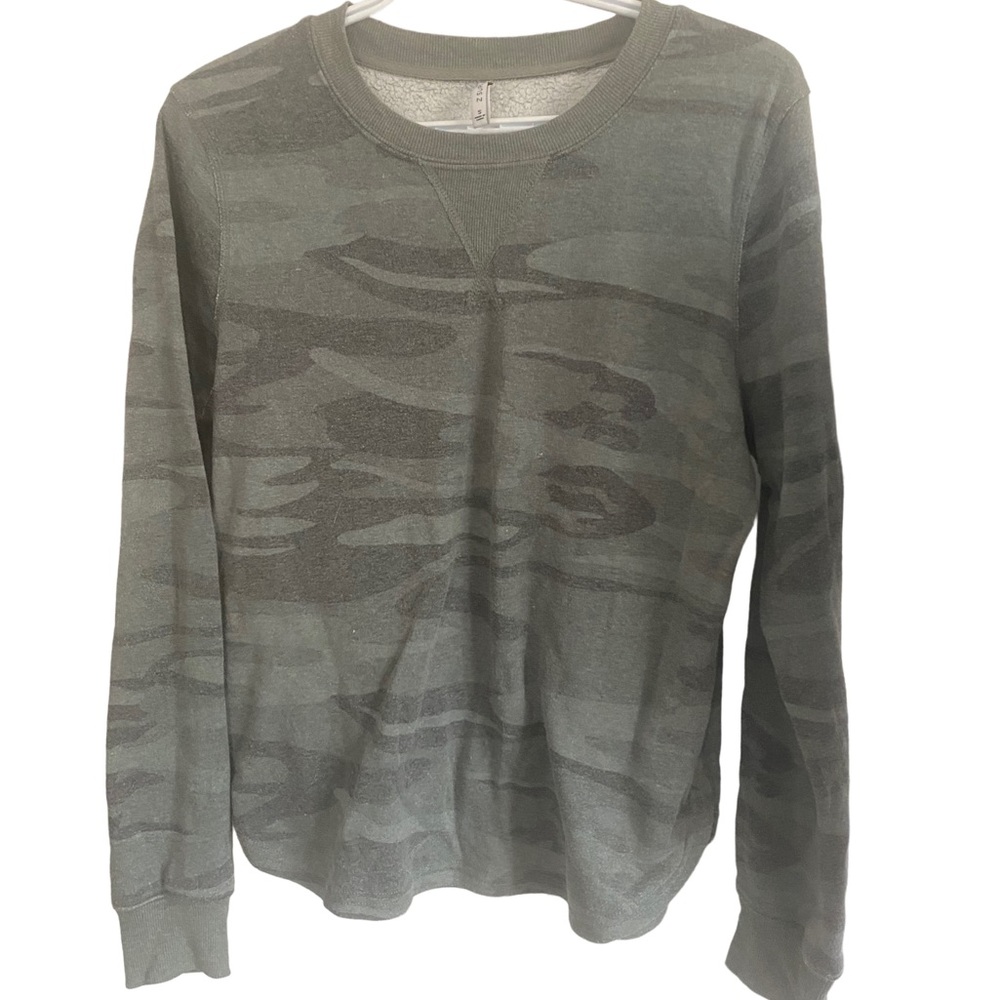 Worn but still cute Z Supply Camo Shirt